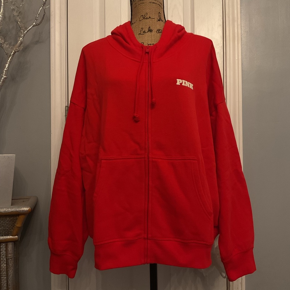 PINK Campus Hoodie - Picture 5 of 9